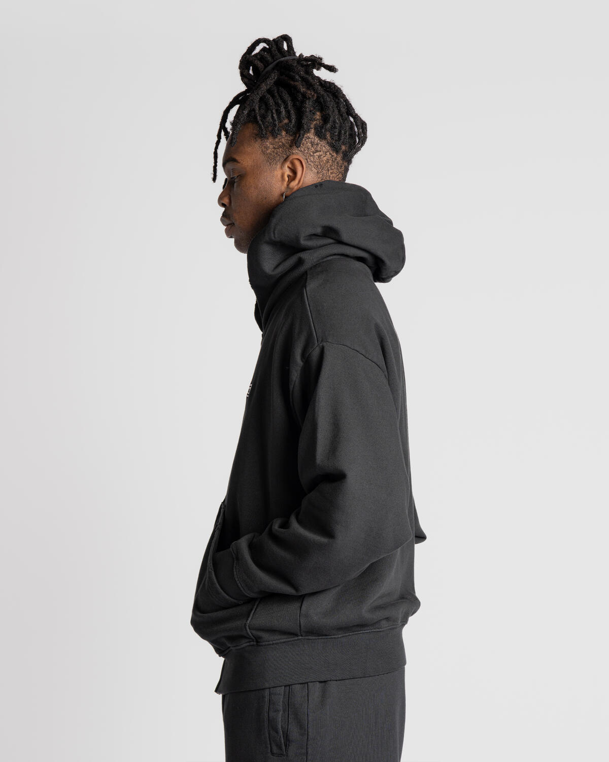 032c ''ROUTINE'' ZIP HOODIE | S25-URC-0841-050 | AFEW STORE